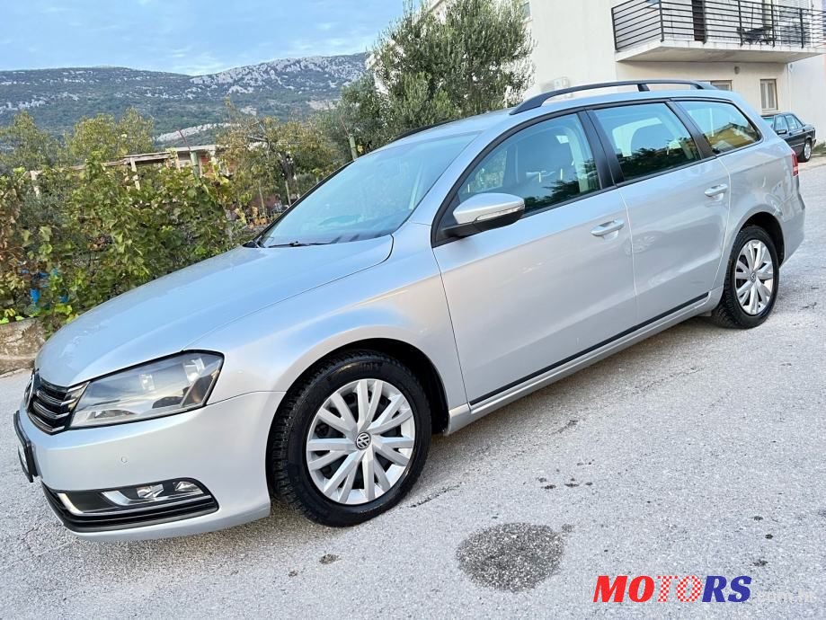 2013' Volkswagen Passat 2,0 Tdi Bmt Dsg photo #6