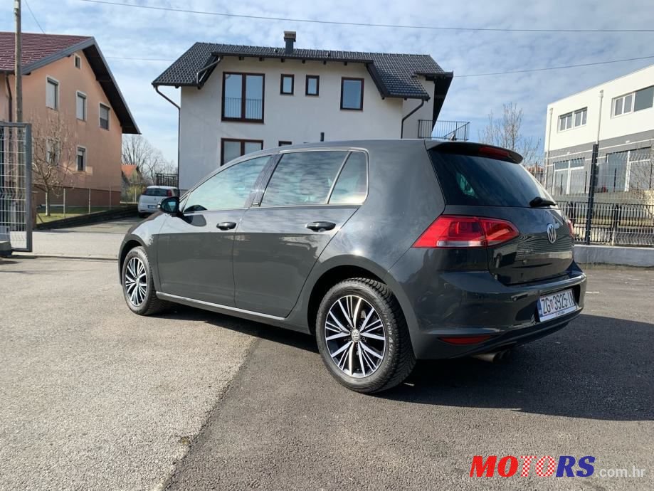 2017' Volkswagen Golf 7 2,0 Tdi photo #6