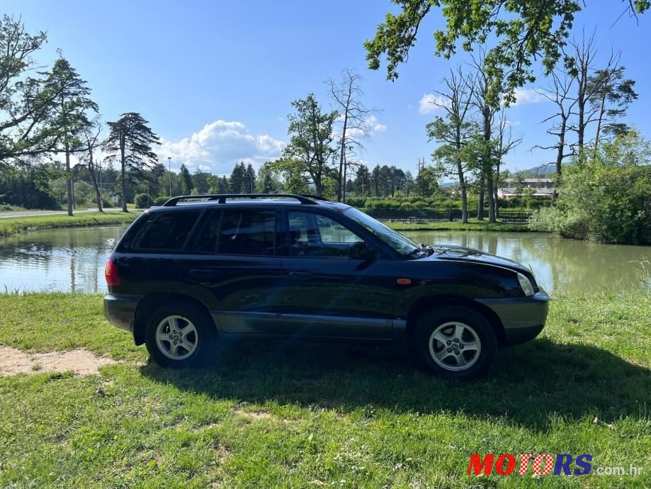 2004' Hyundai Santa Fe photo #5