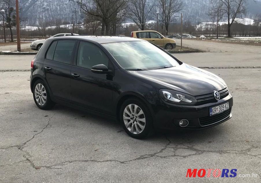 2011' Volkswagen Golf 6 2,0 Tdi photo #1