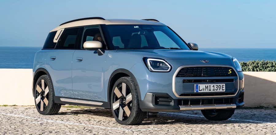 The Mini Countryman 'Hasn't Played All Of Its Cards Yet,' Says Design Boss