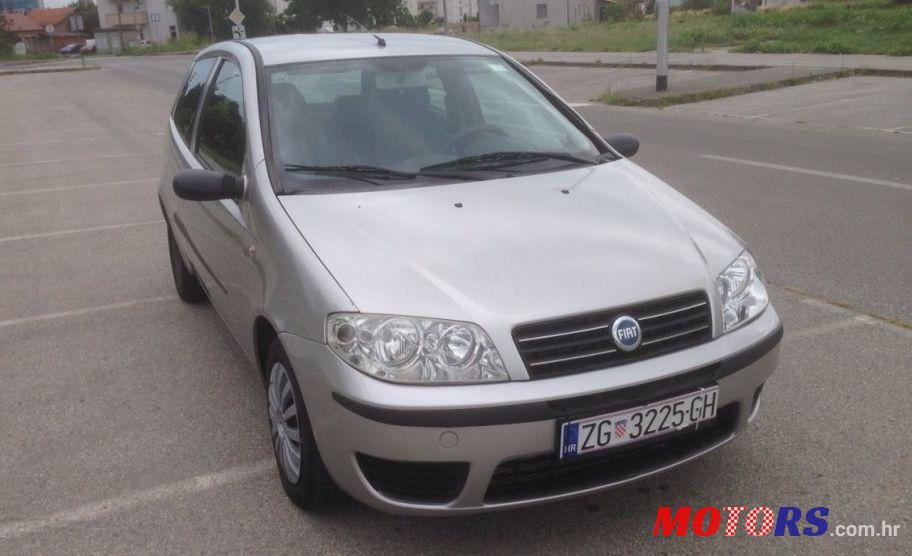 2004' Fiat Punto 1,3 Multijet photo #3