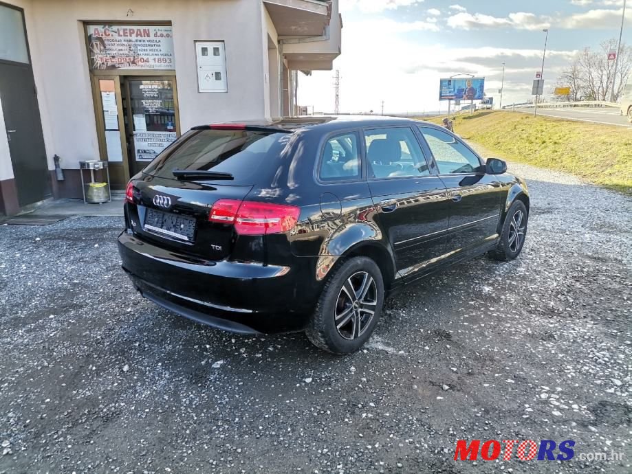 2012' Audi A3 1,6 Tdi photo #5