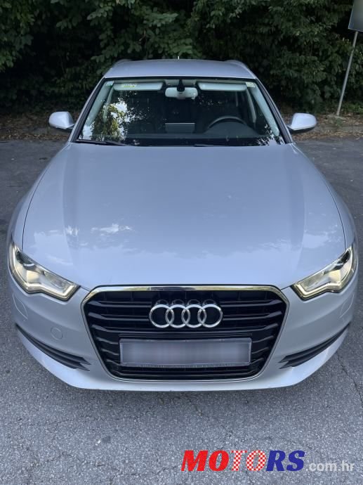 2014' Audi A6 Avant photo #1
