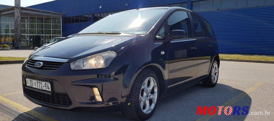 2008' Ford C-MAX 1.6 Tdci photo #1