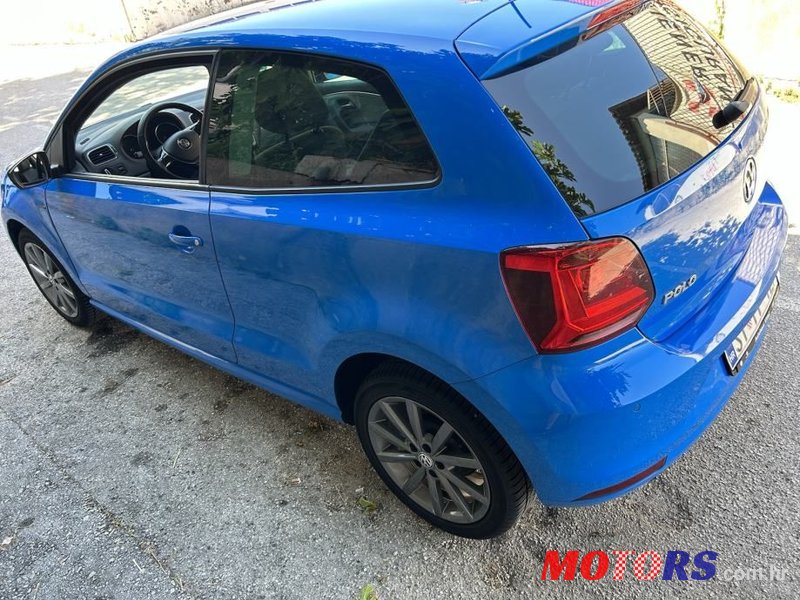 2014' Volkswagen Polo 1,0 photo #6