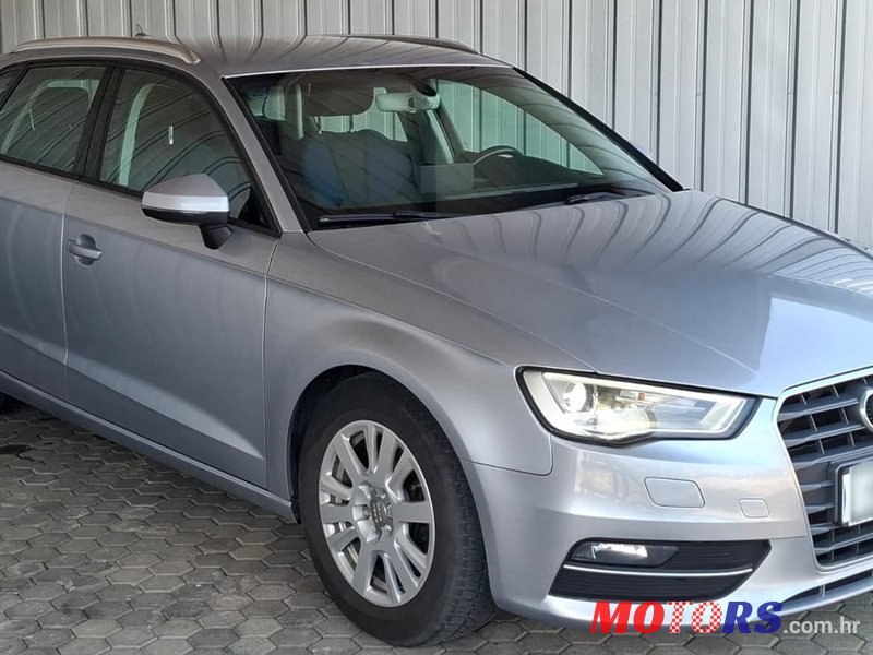 2015' Audi A3 2,0 Tdi Sport photo #4