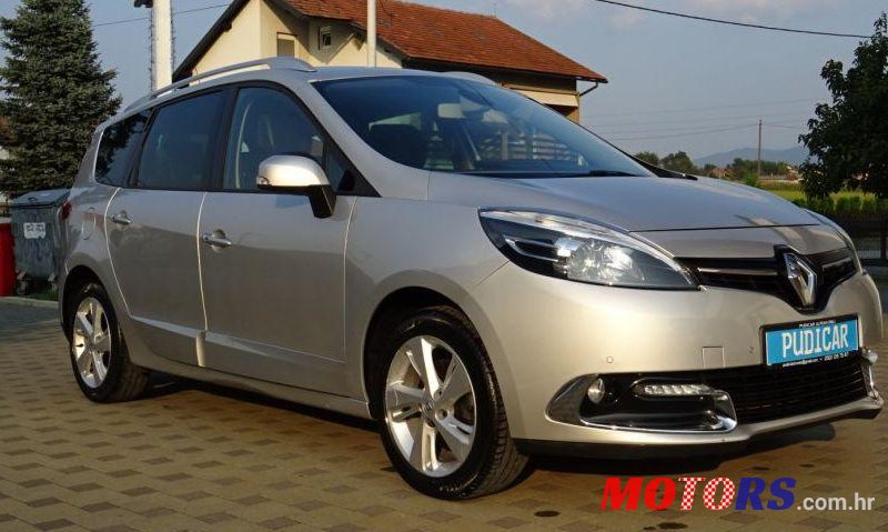 2014' Renault Grand Scenic Dci photo #1