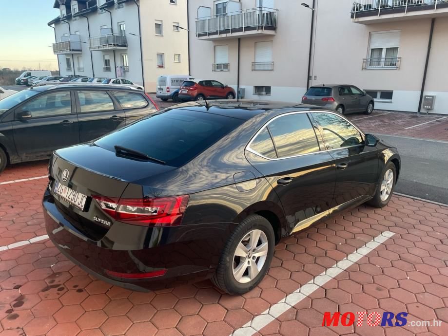 2018' Skoda Superb 1,6 Tdi photo #4