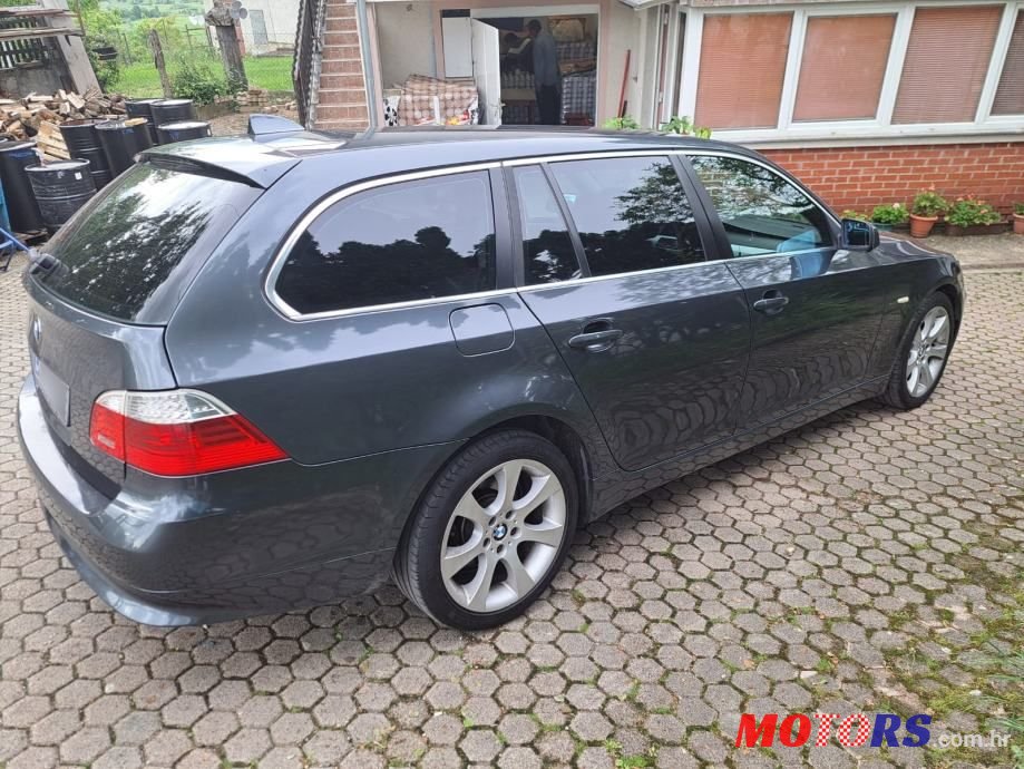 2008' BMW Serija 5 525Xd photo #2