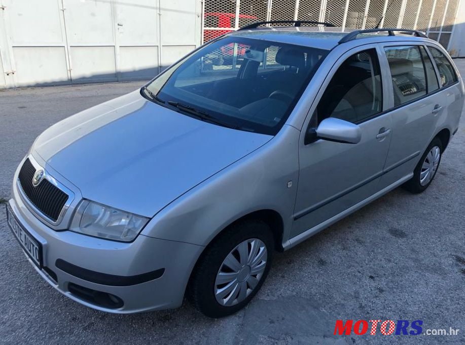 2007' Skoda Fabia Combi 1,4 Tdi photo #1