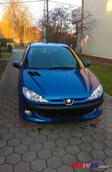 2006' Peugeot 206 206 1,4 photo #1