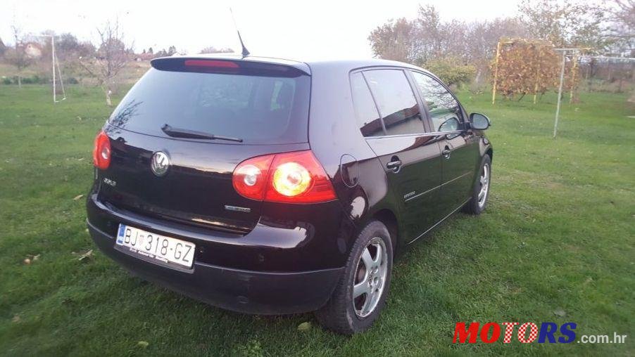 2008' Volkswagen Golf V 1,9 Tdi photo #1