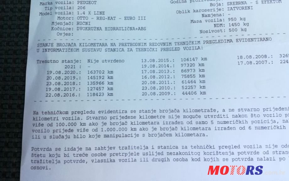 2005' Peugeot 206 206 Xt 1,4 photo #5