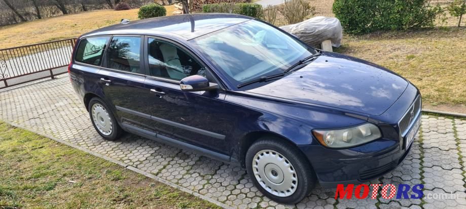 2007' Volvo V50 2,0 D photo #2