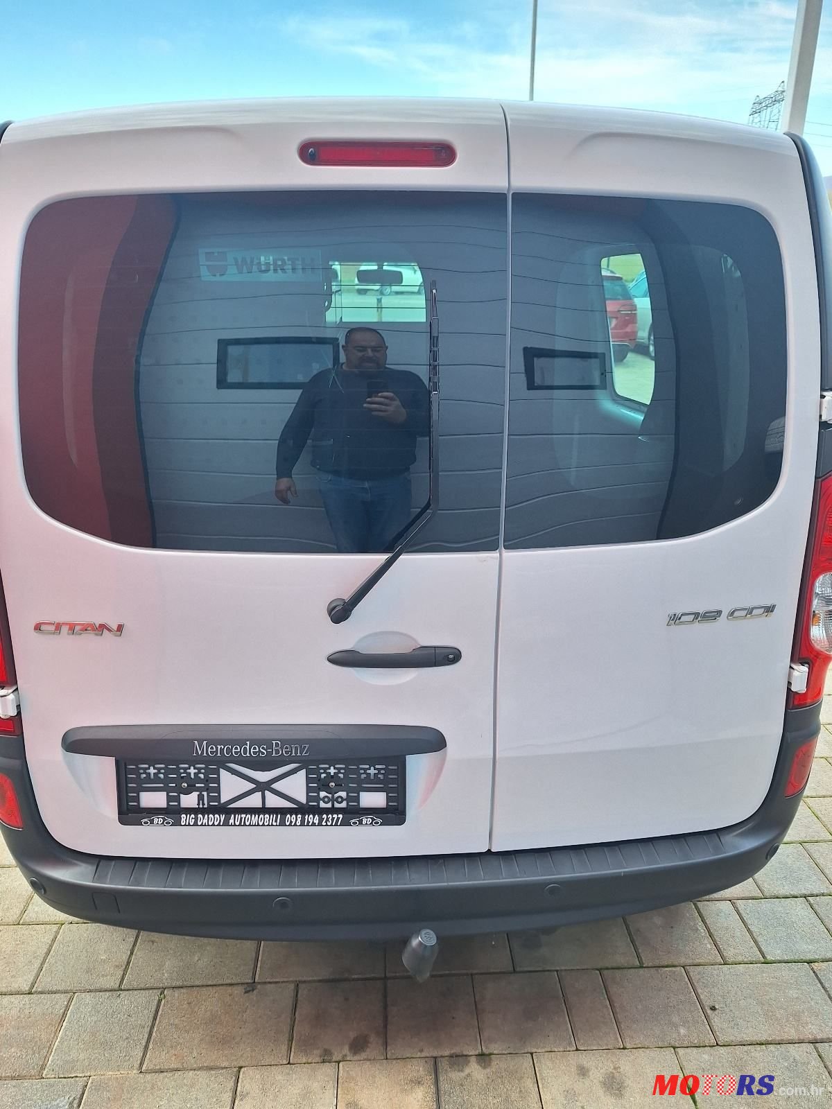 2020' Mercedes-Benz Citan 109 Cdi photo #3