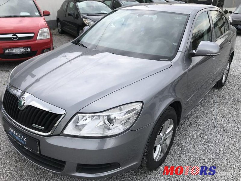 2011' Skoda Octavia 1,6 Tdi photo #1