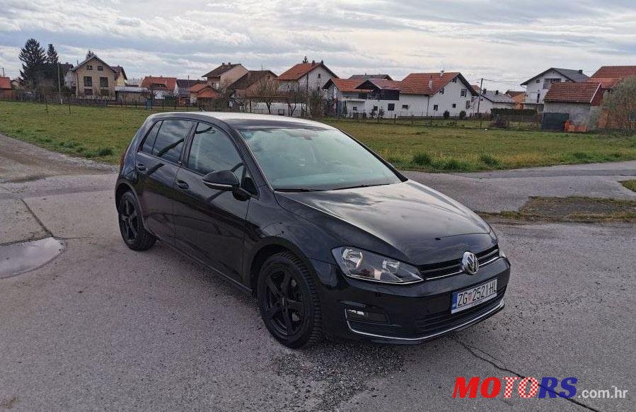 2016' Volkswagen Golf VII 1,6 Tdi Bmt photo #1