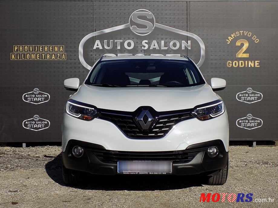 2016' Renault Kadjar 1,5 Dci photo #2