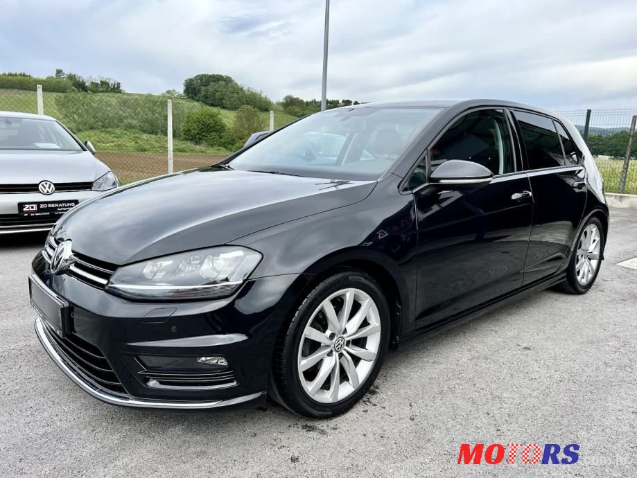 2014' Volkswagen Golf 7 2,0 Tdi Bmt photo #2