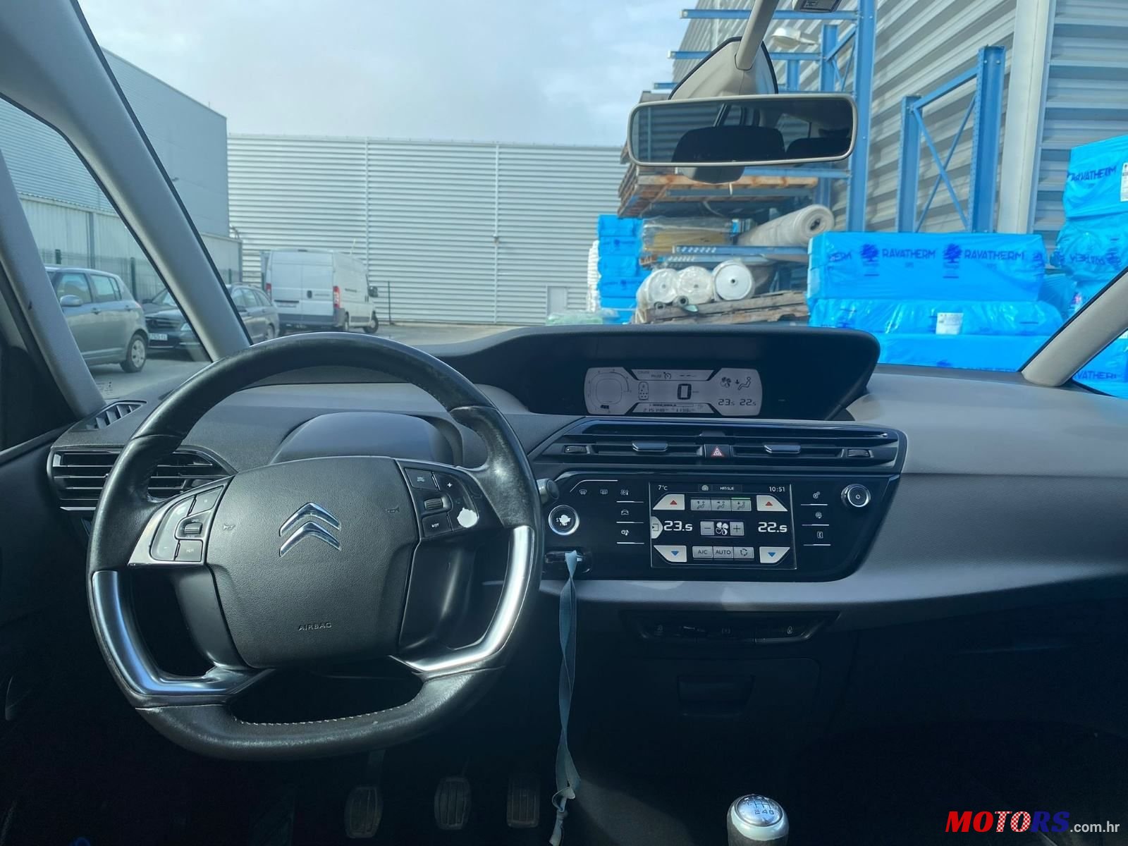 2016' Citroen C4 Grand Picasso 1,6 E-Hdi photo #4