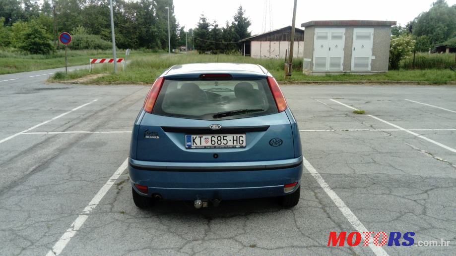 2002' Ford Focus 1,4 16V photo #6