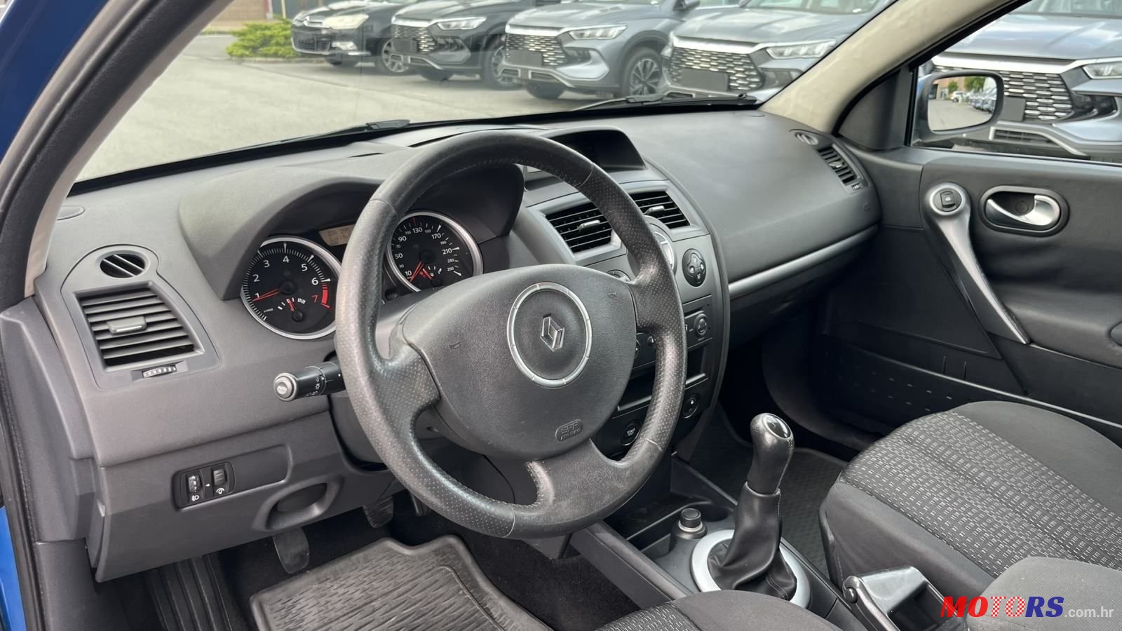 2006' Renault Megane 1,6 16V photo #6