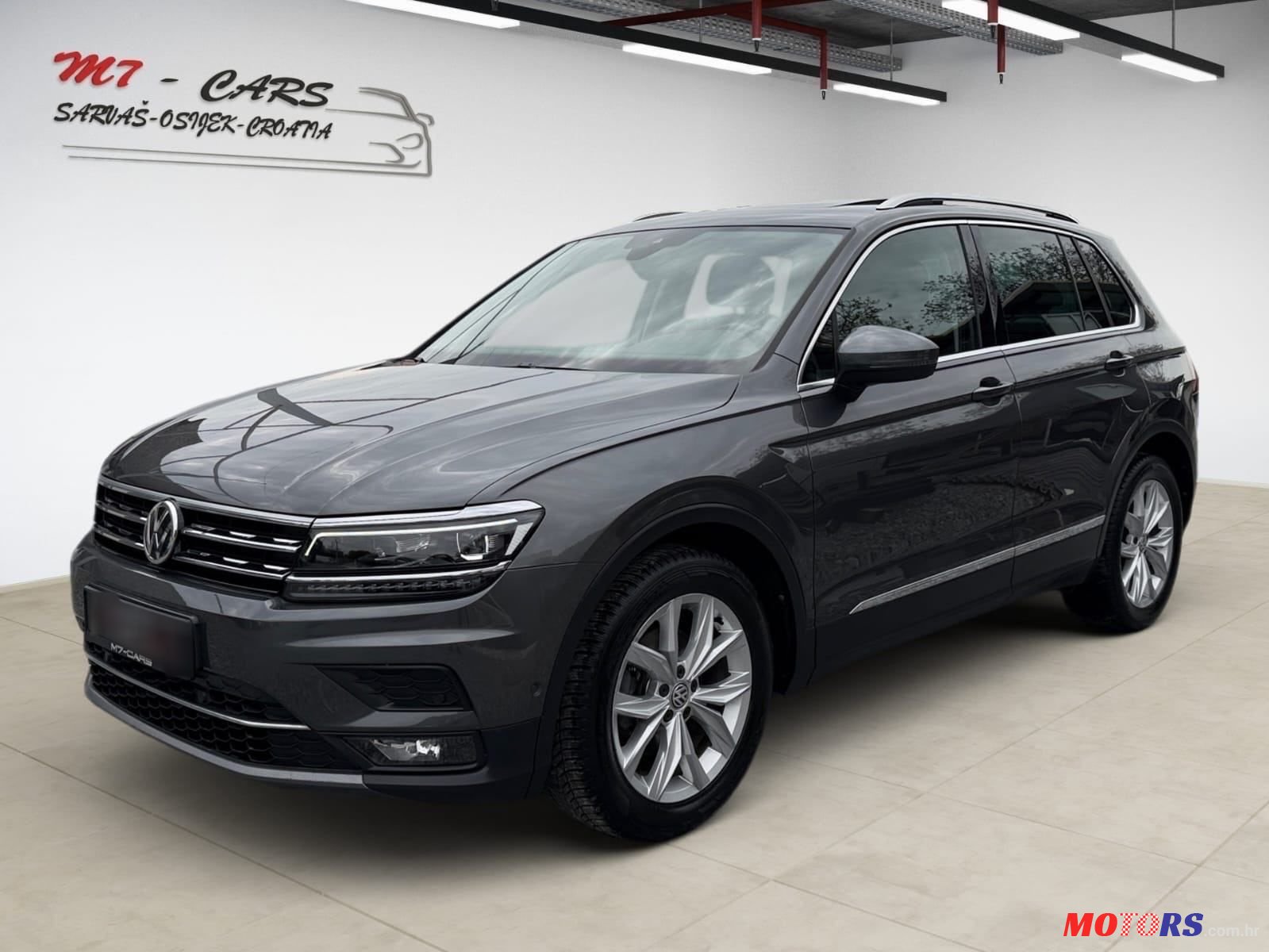 2018' Volkswagen Tiguan 2,0 Tdi Bmt photo #2