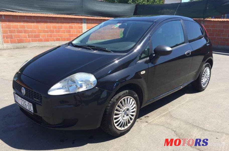 2007' Fiat Grande Punto 1,3 Multijet 16V photo #1
