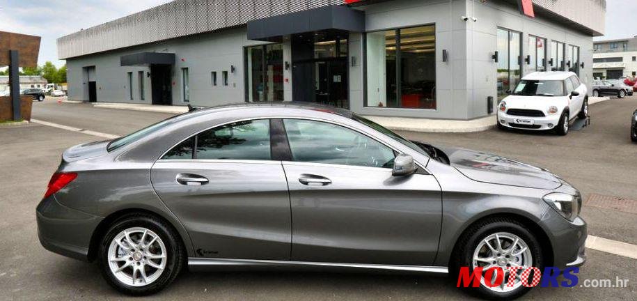2015' Mercedes-Benz Cla Klasa 180 Cdi photo #1