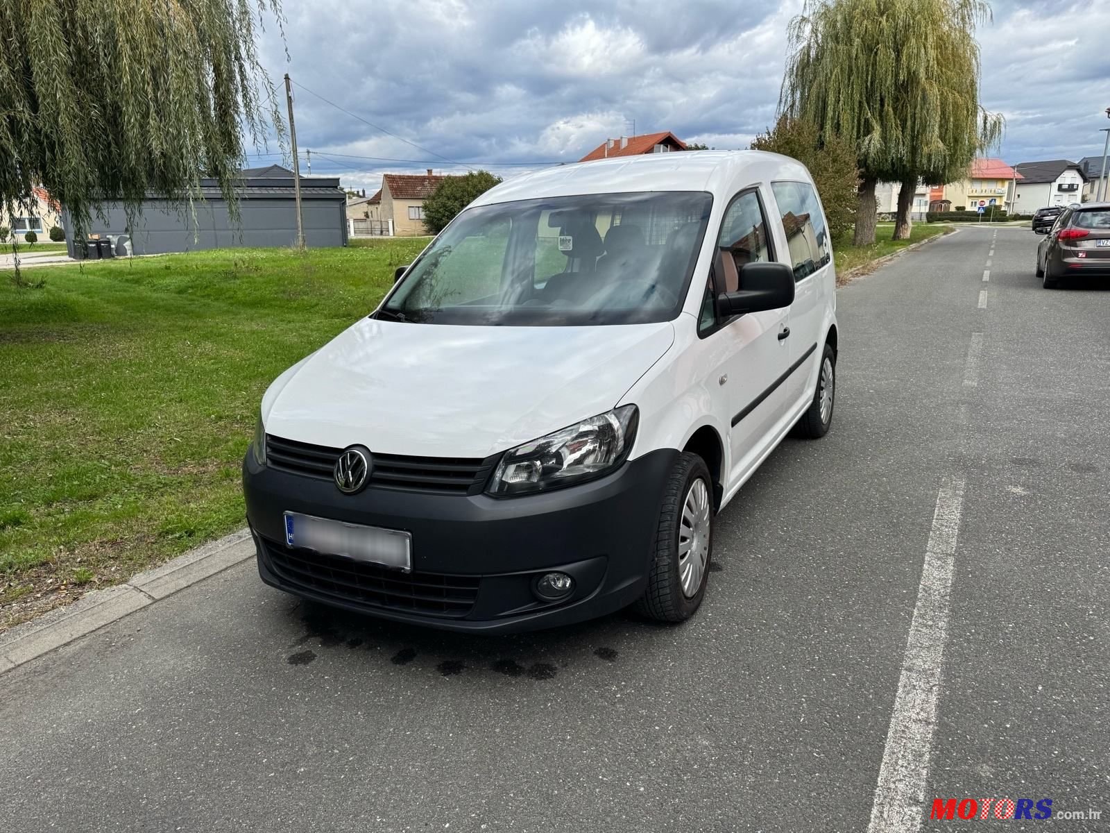 2015' Volkswagen Caddy 1,6 Tdi Bmt photo #4