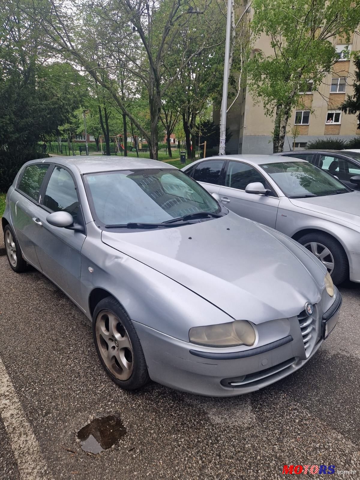 2004' Alfa Romeo 147 1,9 Jtd photo #2