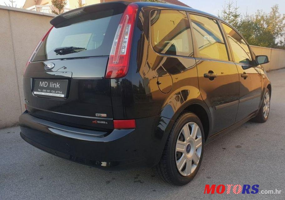 2008' Ford C-MAX 1.6 Tdci Trend photo #2