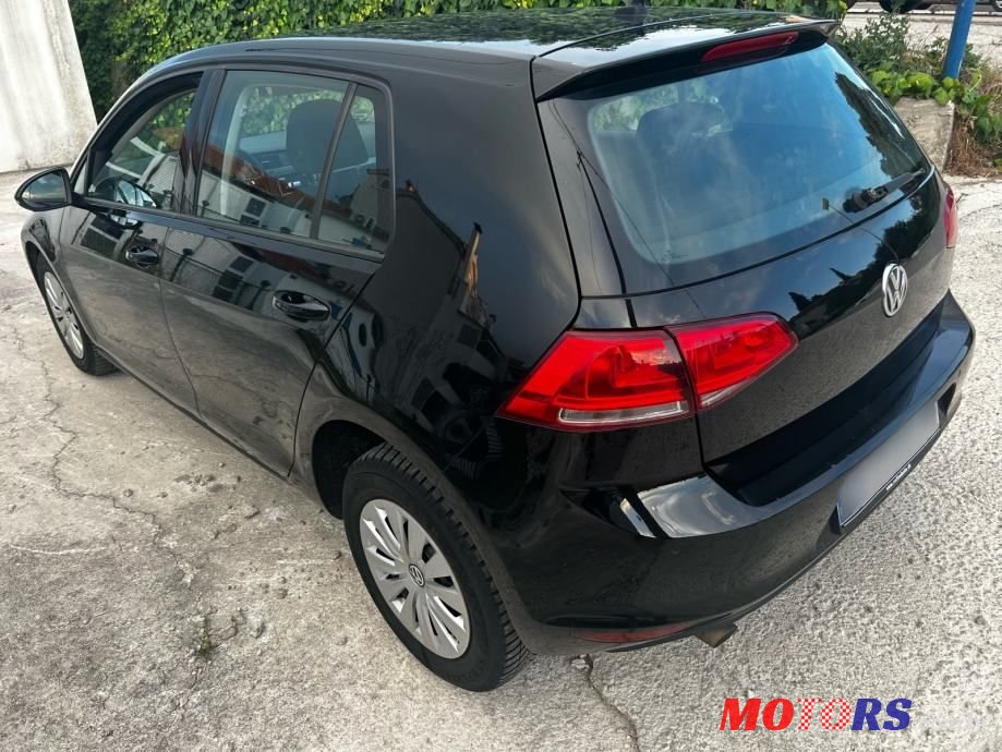 2015' Volkswagen Golf VII 1,6 Tdi Bmt photo #6