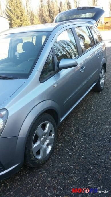2007' Opel Zafira 1,9 Cdti photo #5