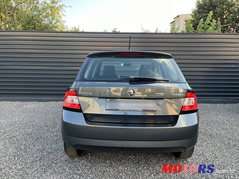 2015' Skoda Fabia 1,4 Tdi photo #4