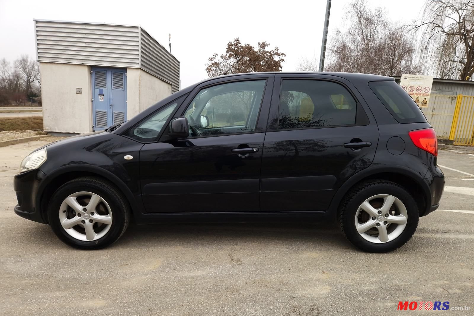 2008' Suzuki SX4 1,5 Gc photo #3