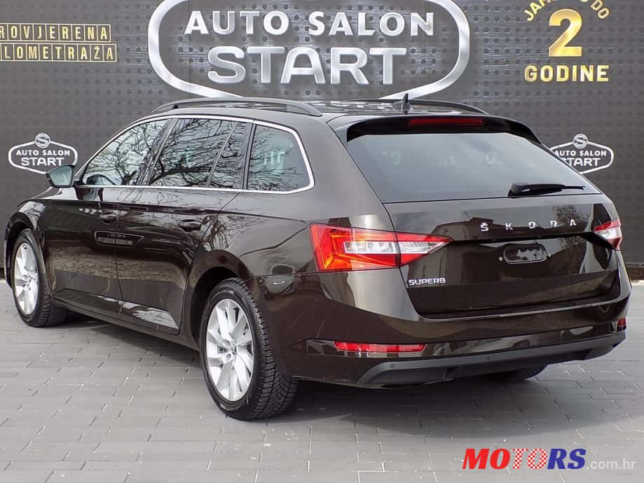 2020' Skoda Superb 2,0 Tdi photo #6