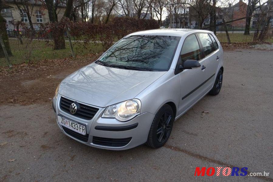 2007' Volkswagen Polo 1,4 Tdi photo #1