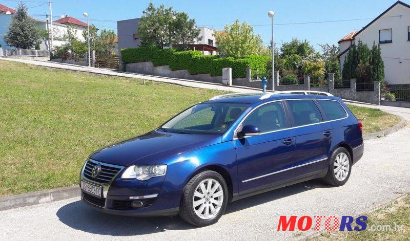 2007' Volkswagen Passat Variant 1,9 Tdi photo #1