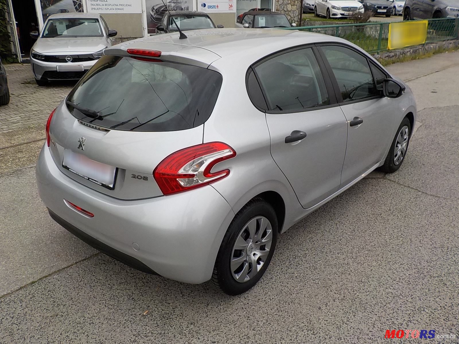 2014' Peugeot 208 photo #4