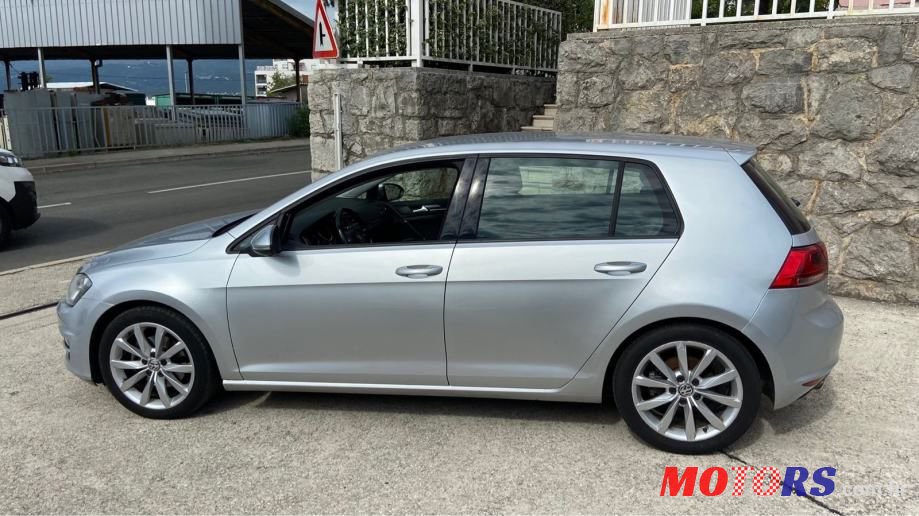 2014' Volkswagen Golf 7 2,0 Bmt photo #6
