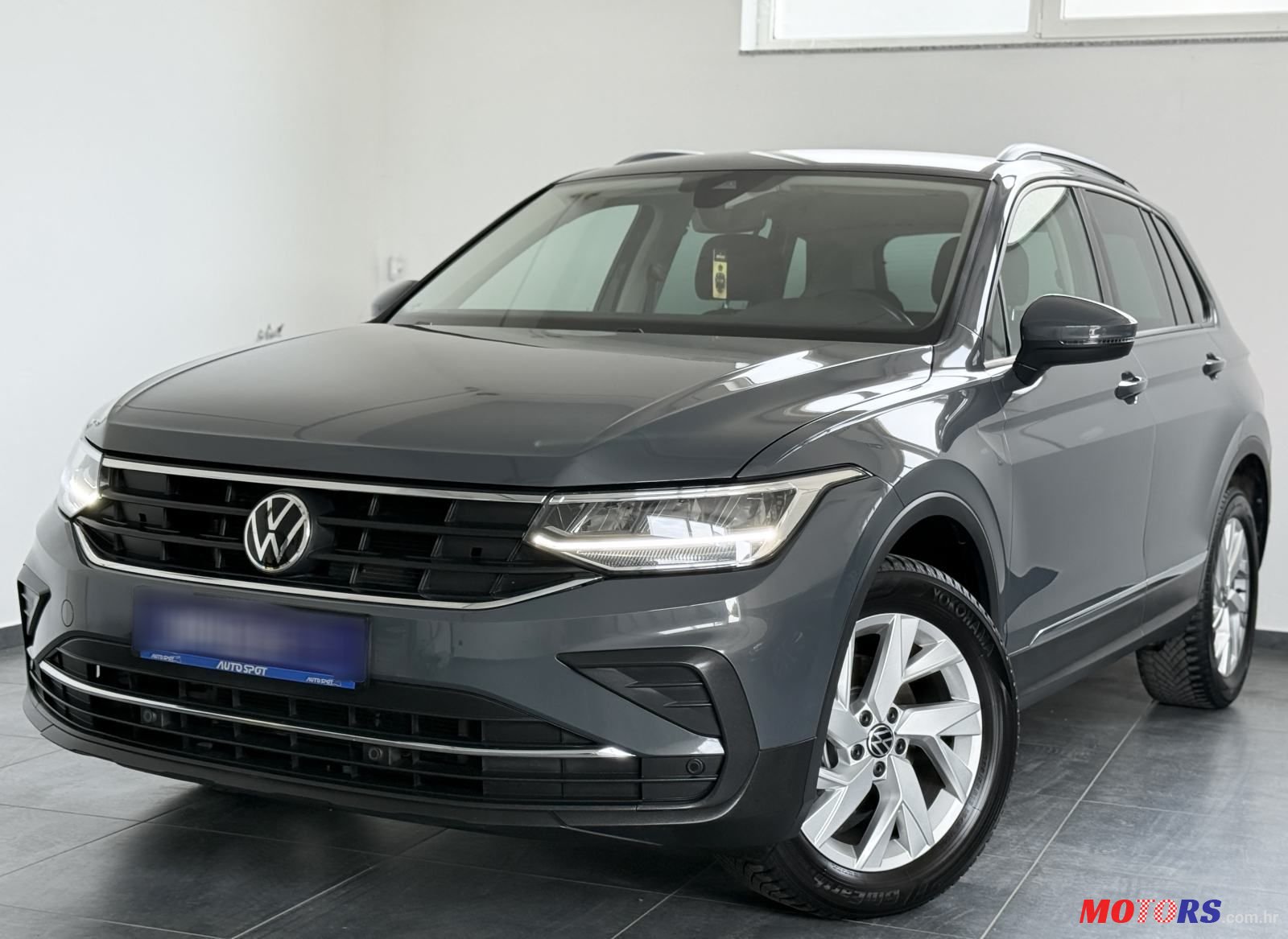 2021' Volkswagen Tiguan 2,0 Tdi photo #1