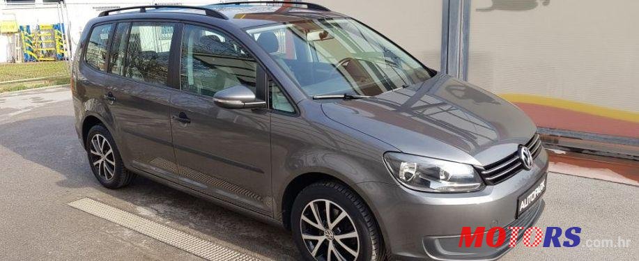 2013' Volkswagen Touran 1,6 Tdi photo #1