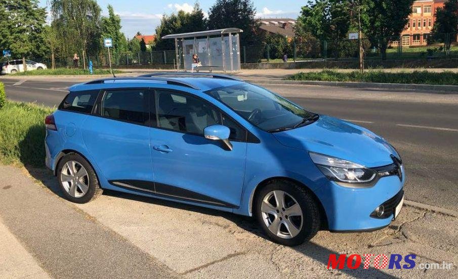 2014' Renault Clio Dci 90 photo #1