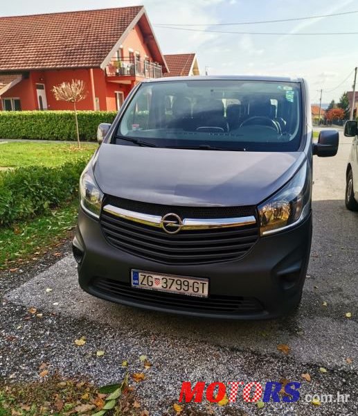 2015' Opel Vivaro L2H1 1,6 photo #1