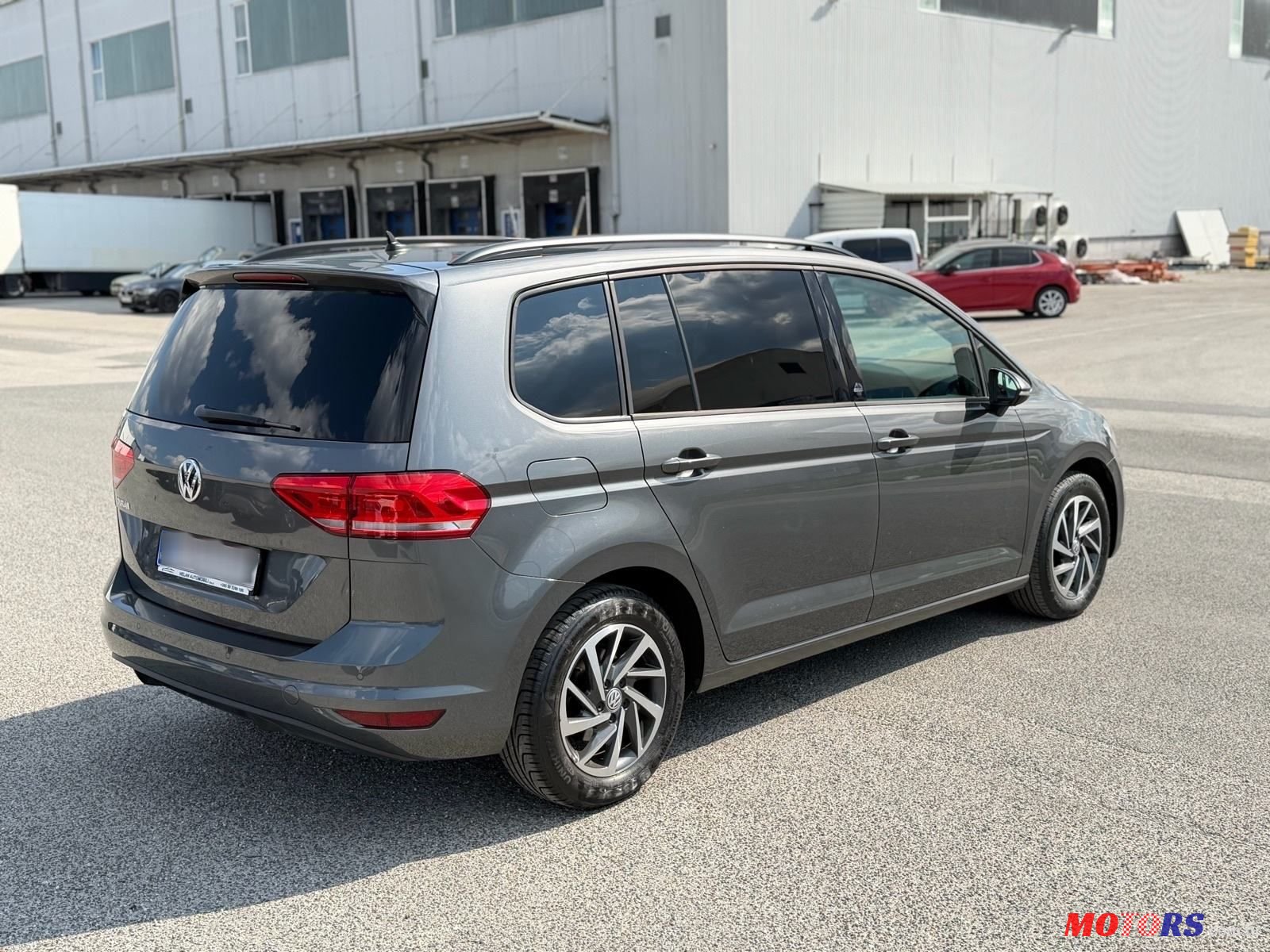 2018' Volkswagen Touran 1,6 Tdi photo #6