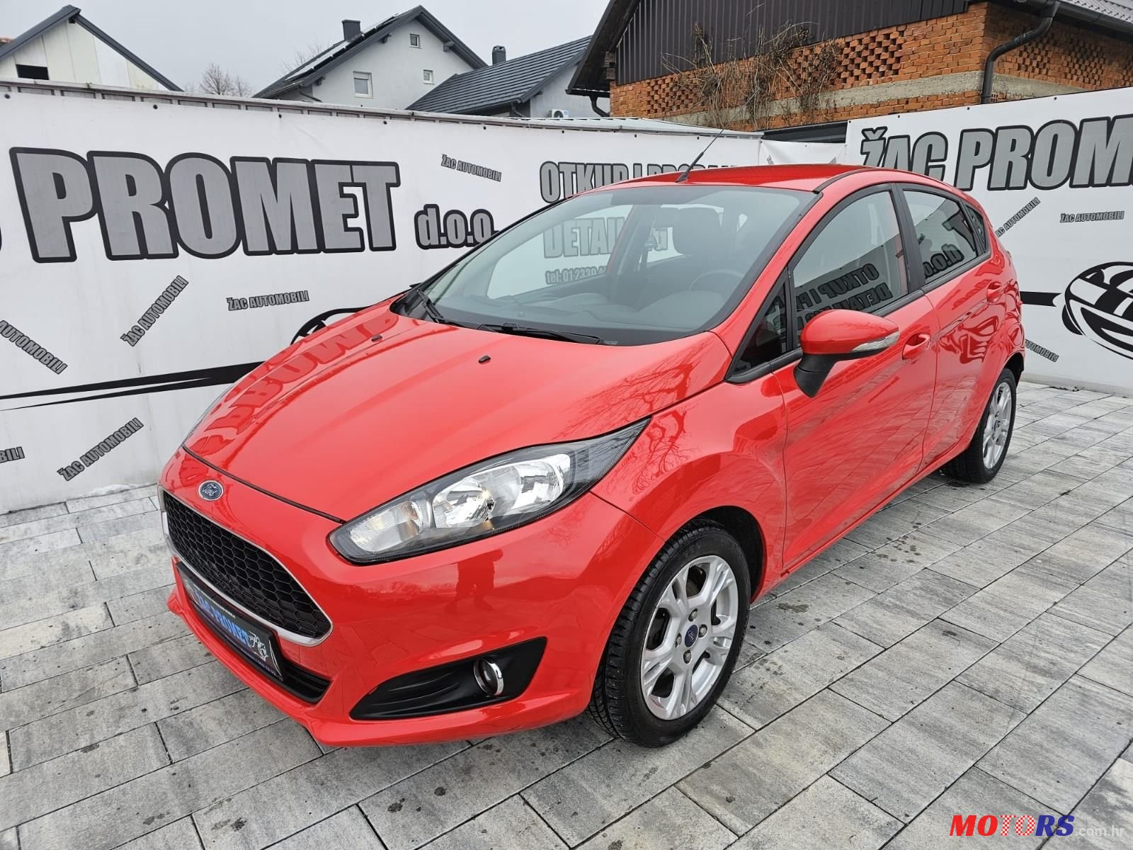 2016' Ford Fiesta 1,25I photo #1