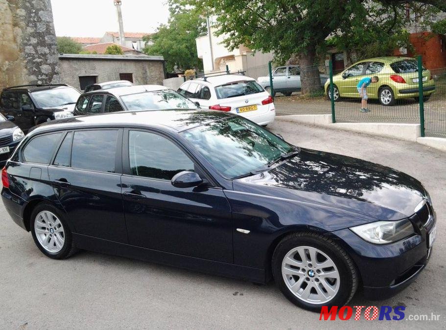 2008' BMW Serija 3 Touring 320D photo #1