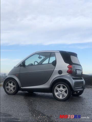 2002' Smart Fortwo Cabrio photo #2